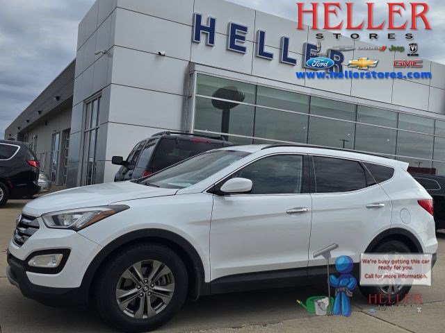 2014 Hyundai Santa Fe's photo