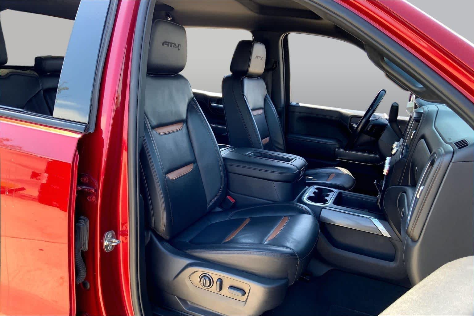 Used 2021 Cayenne Red Tintcoat GMC AT4 image 9