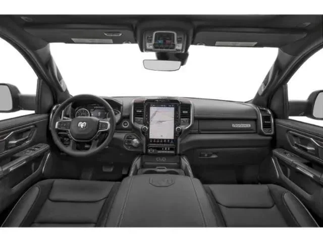 New 2026 Granite Crystal Metallic Clear-Coat Exterior Paint RAM Laramie image 5