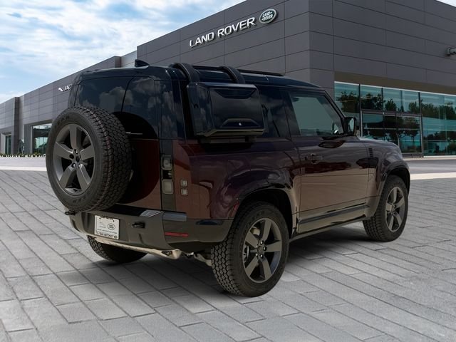 New 2026 Sedona Red Land Rover X-Dynamic SE image 5