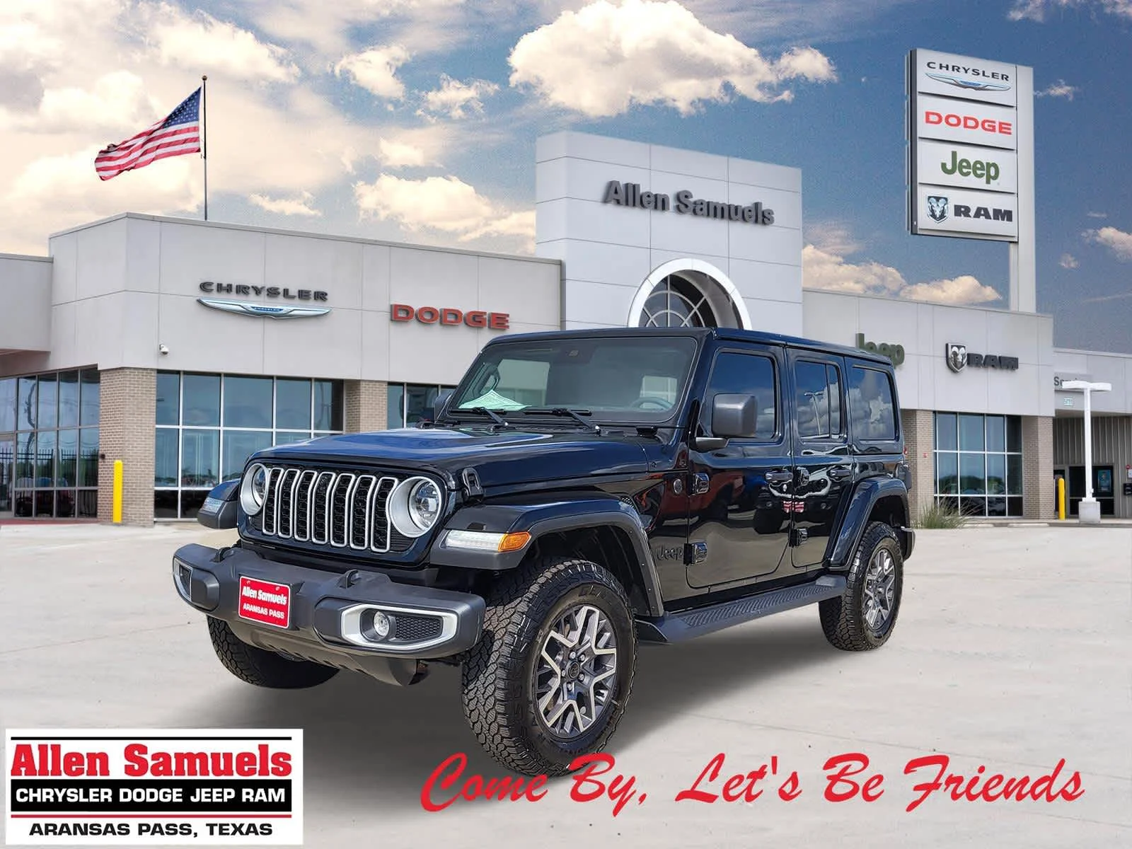 2025 Jeep Wrangler 4-Door