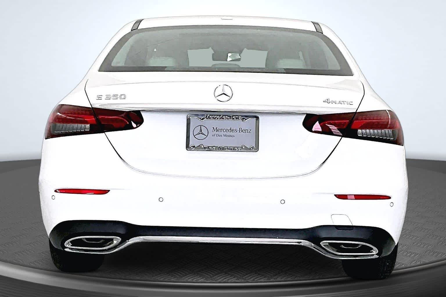 Certified Used 2023 Polar White Mercedes-Benz E 350 image 5