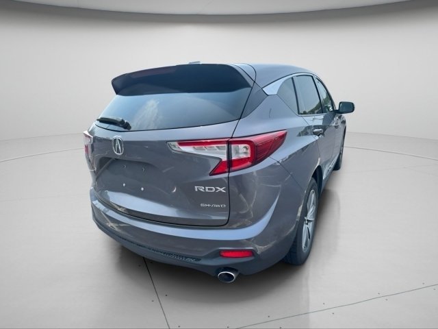 Used 2021 Modern Steel Metallic Acura w/Technology Package image 2