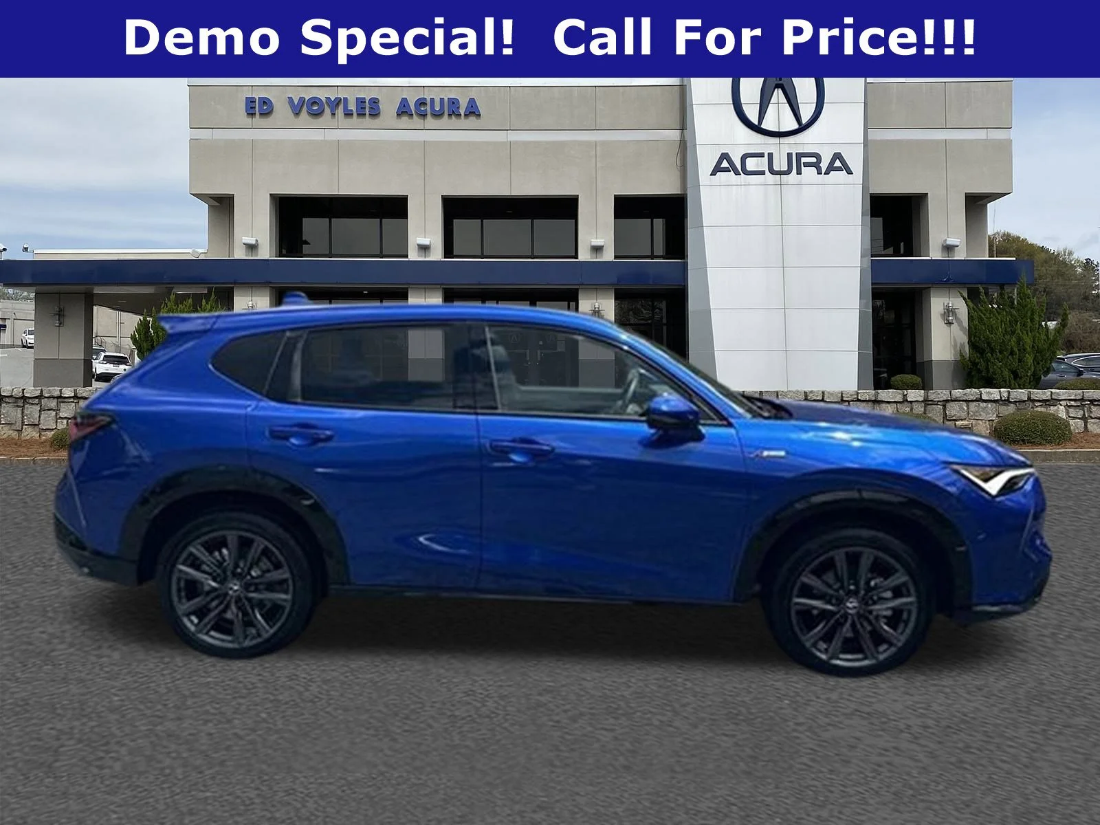 Certified Used 2025 Adriatic Sea Blue Acura FWD A-SPEC image 30