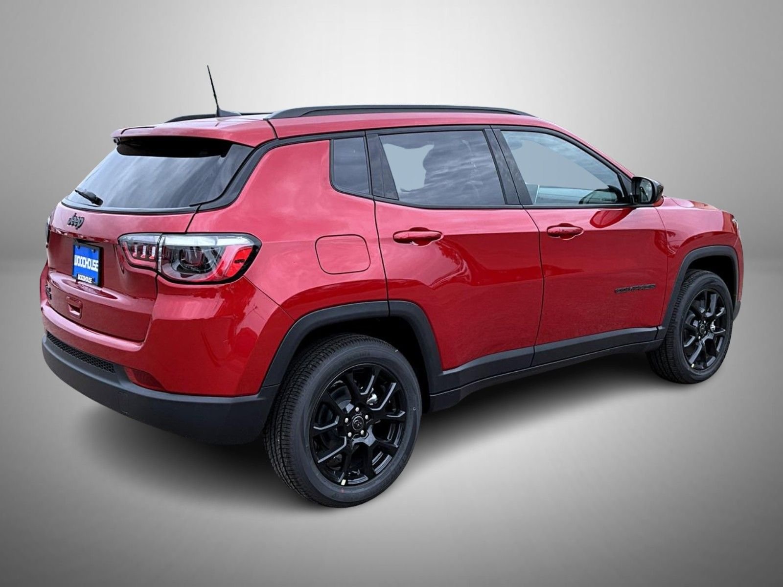 New 2026 Red Hot Pearlcoat Jeep Latitude image 5