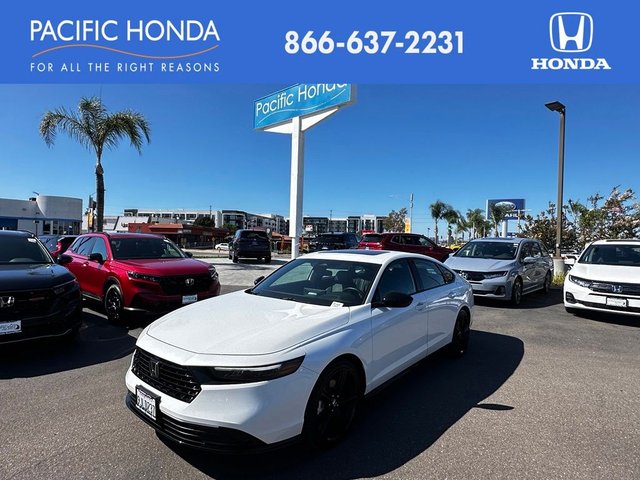 2024 Honda Accord Hybrid Sport-L