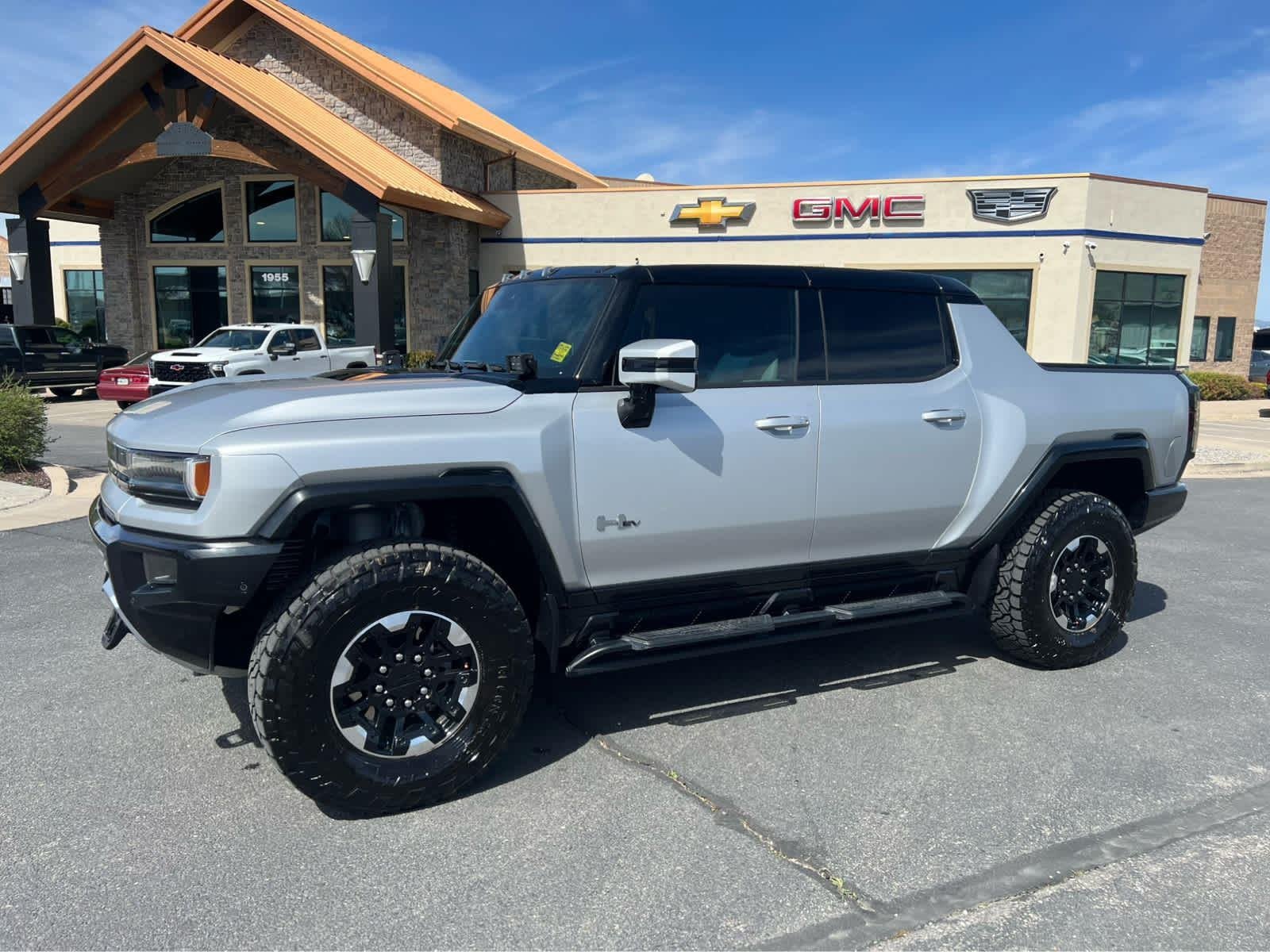 2022 GMC Hummer EV 3X's photo