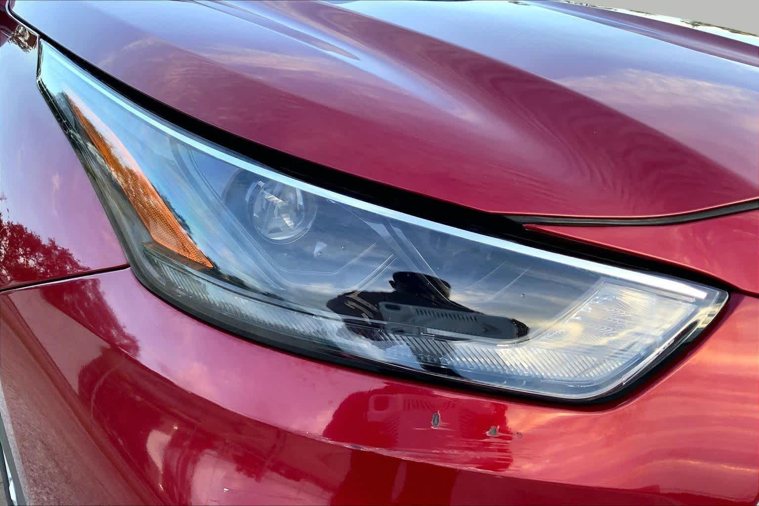 Used 2022 Ruby Flare Pearl Toyota LE image 27