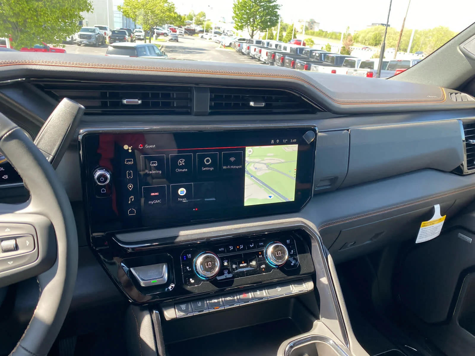 New 2026 Onyx Black GMC AT4 image 19