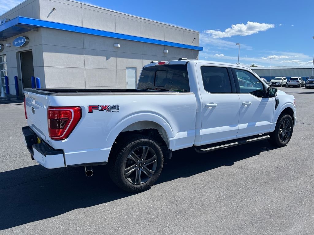 Used 2022 White Ford XLT image 5