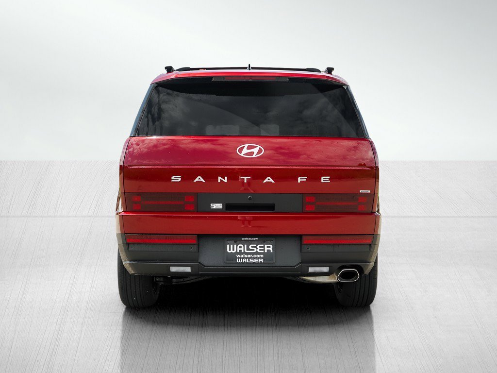 New 2026 Ultimate Red Hyundai SEL AWD image 5