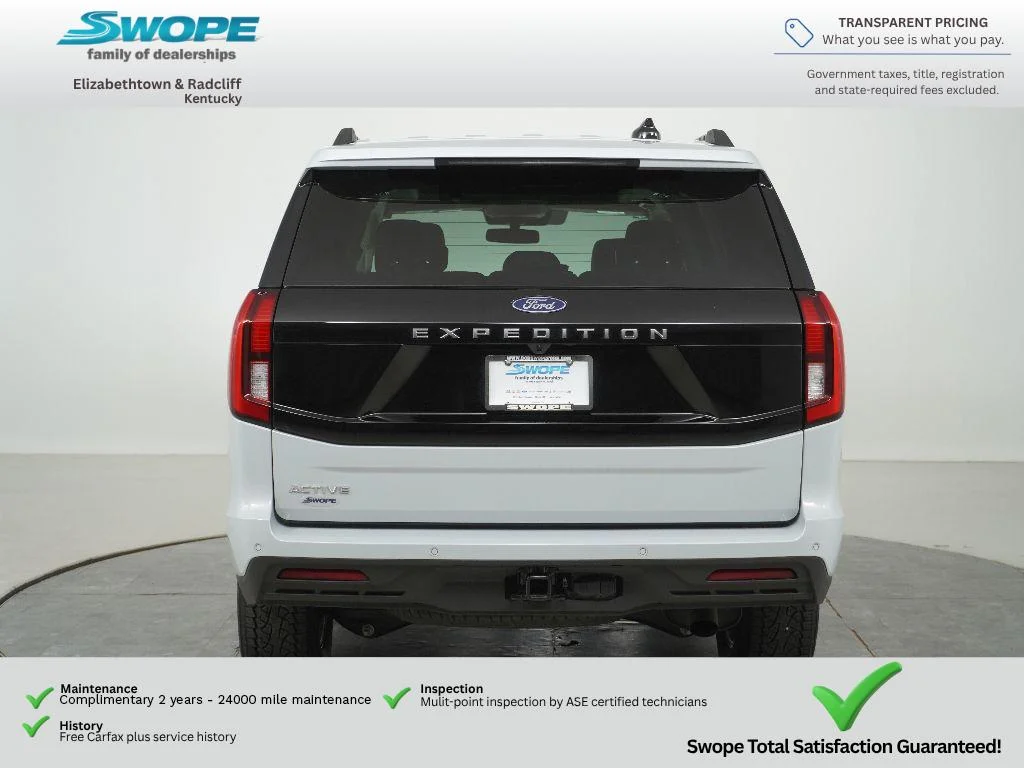 Used 2026 SPACE SILVER METALLIC Ford Active image 6