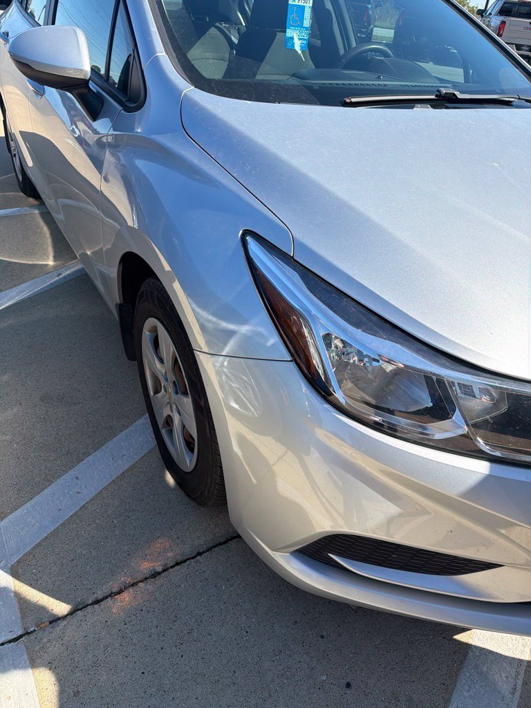 Used 2017 SILVER ICE METALLIC Chevrolet LS image 13