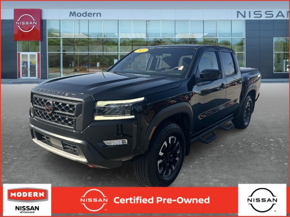 Certified Used 2022 Super Black Nissan PRO-4X image 1