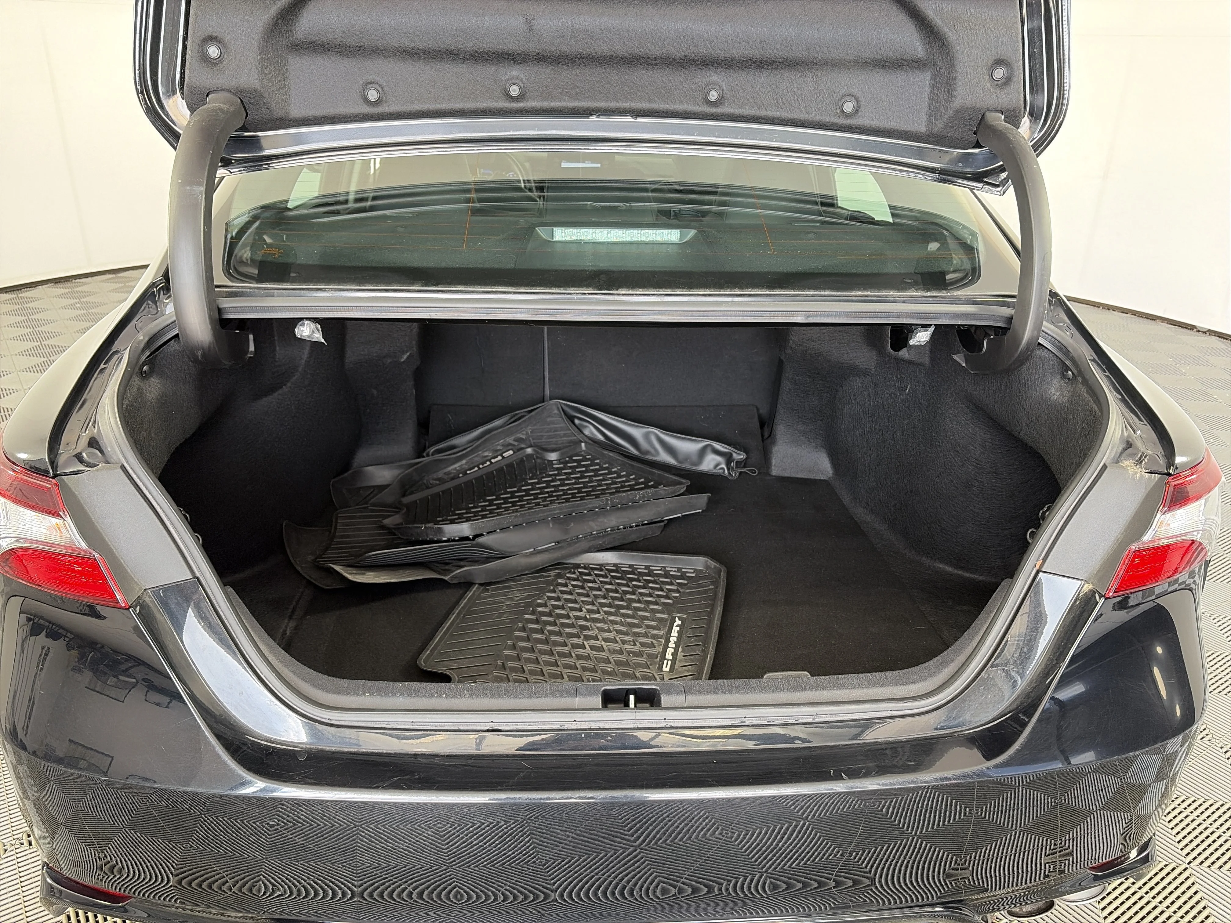 Used 2024 Black Toyota SE image 15