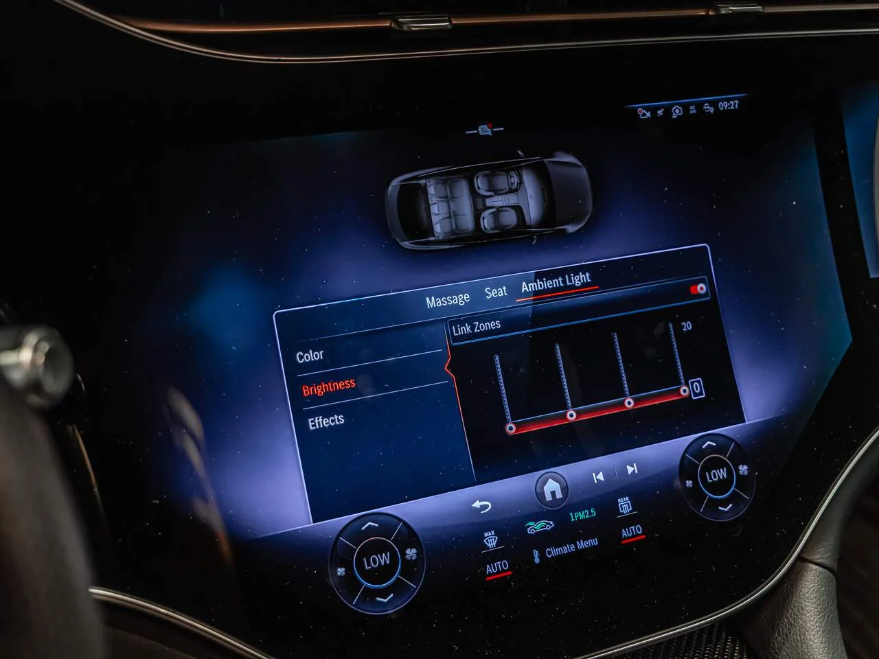 Used 2022 Obsidian Black Metallic Mercedes-Benz AMG® EQS image 26