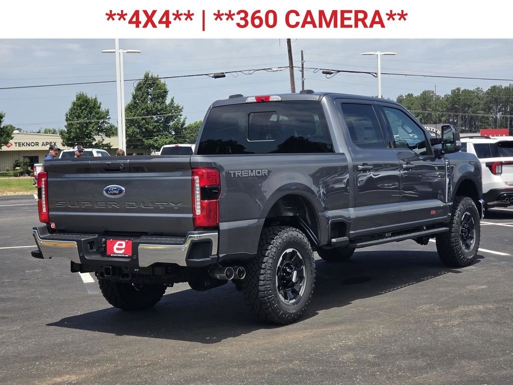 New 2026 Carbonized Gray Metallic Ford F-250® Lariat® image 9