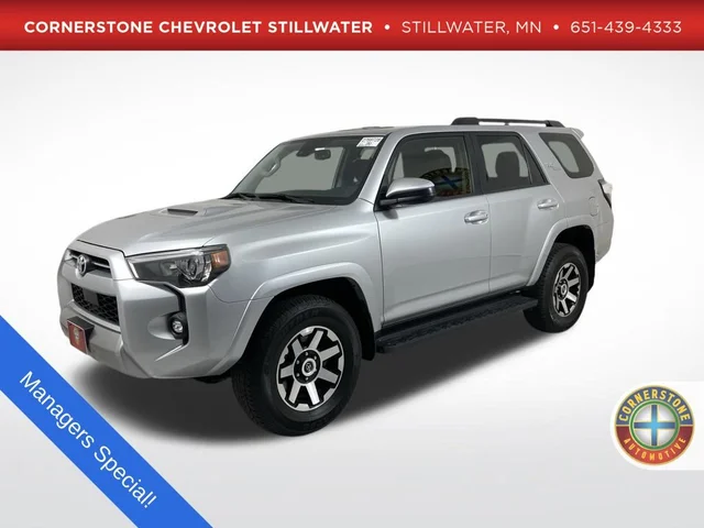 2024 Toyota 4Runner TRD Off-Road