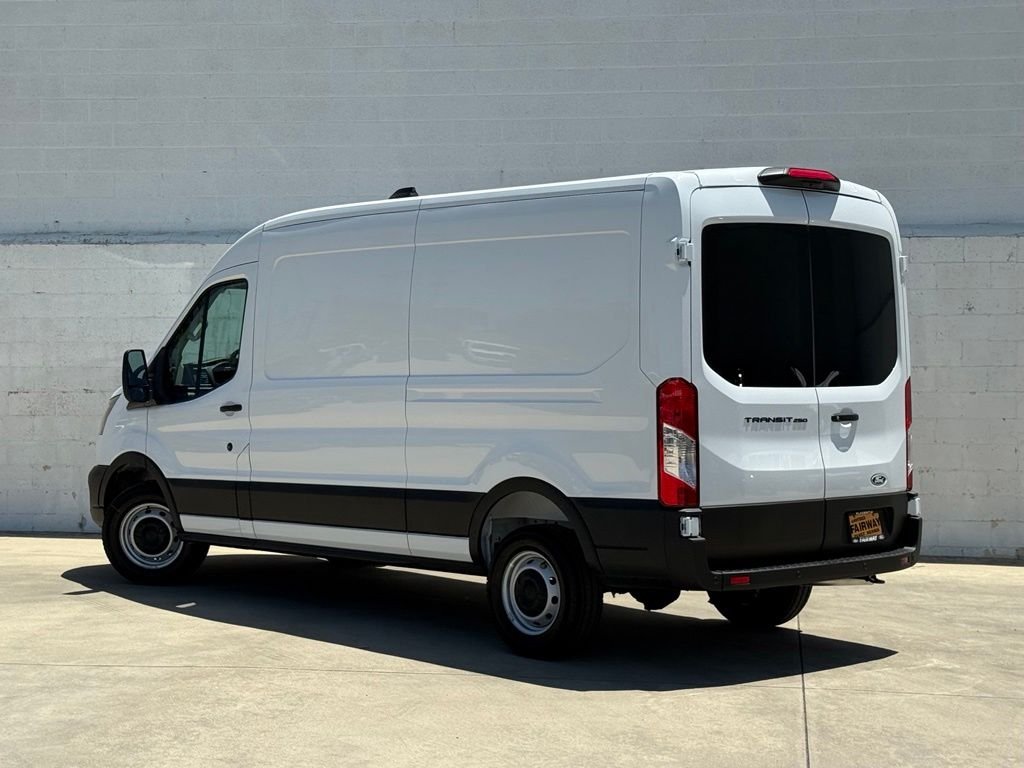 New 2026 Oxford White Ford Cargo Van image 3