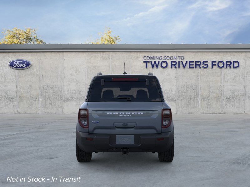 New 2026 Azure Gray Metallic Tri-Coat Ford Badlands® image 5