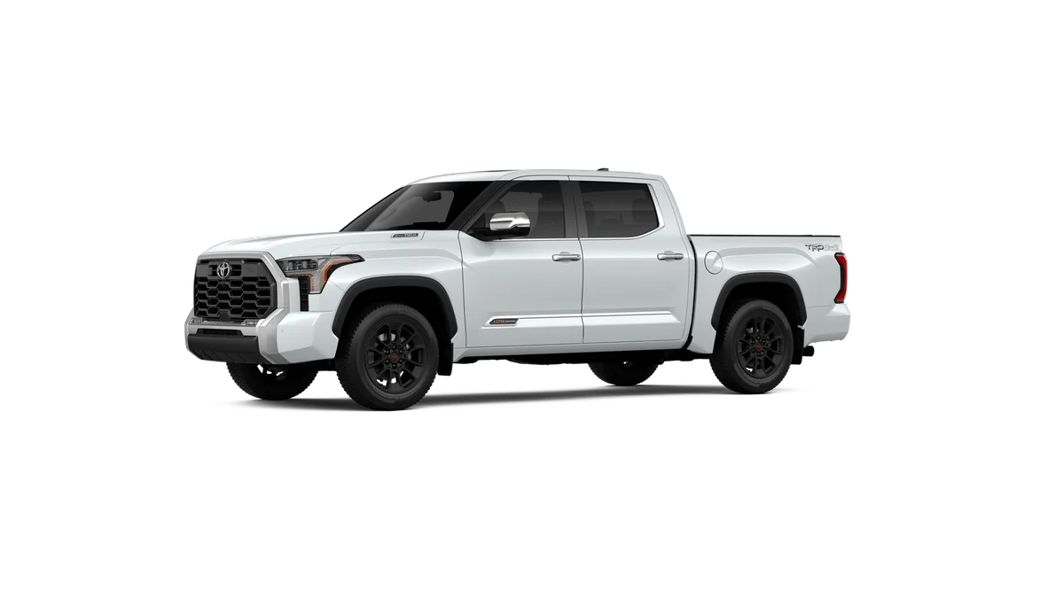 New 2026 Wind Chill Pearl Toyota 1794 Edition i-FORCE MAX image 2