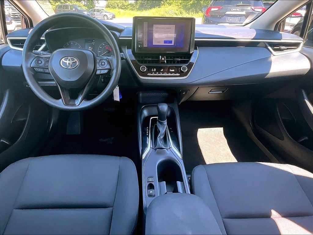 Used 2023 Blue Toyota LE image 21
