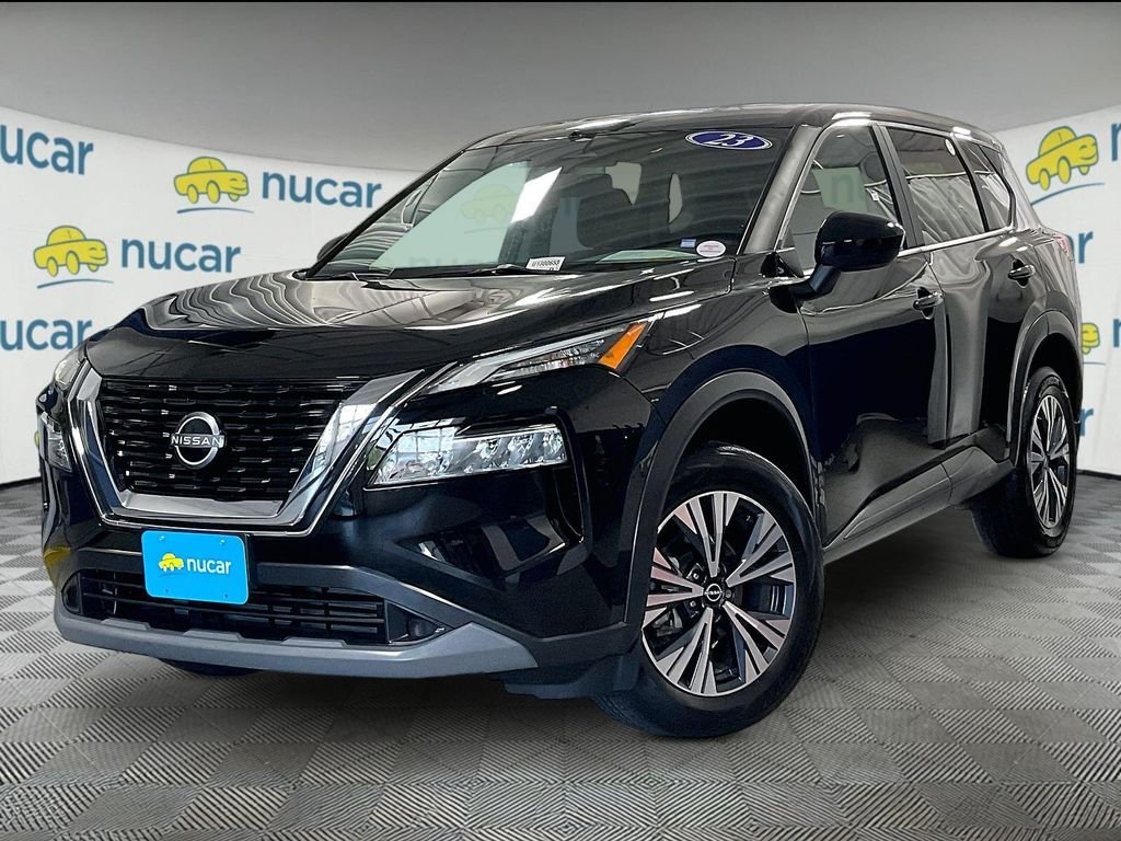 Certified Used 2023 Black Nissan SV image 3
