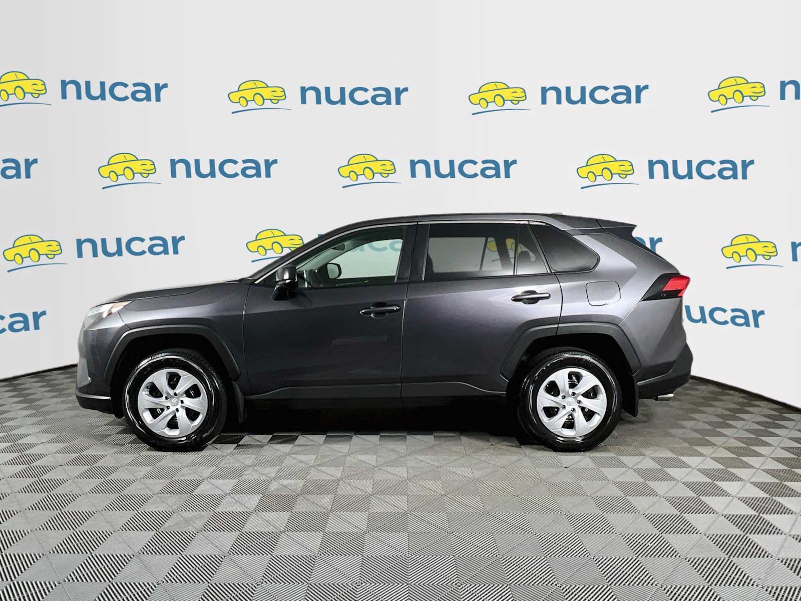 Used 2024 Magnetic Gray Metallic Toyota LE image 4