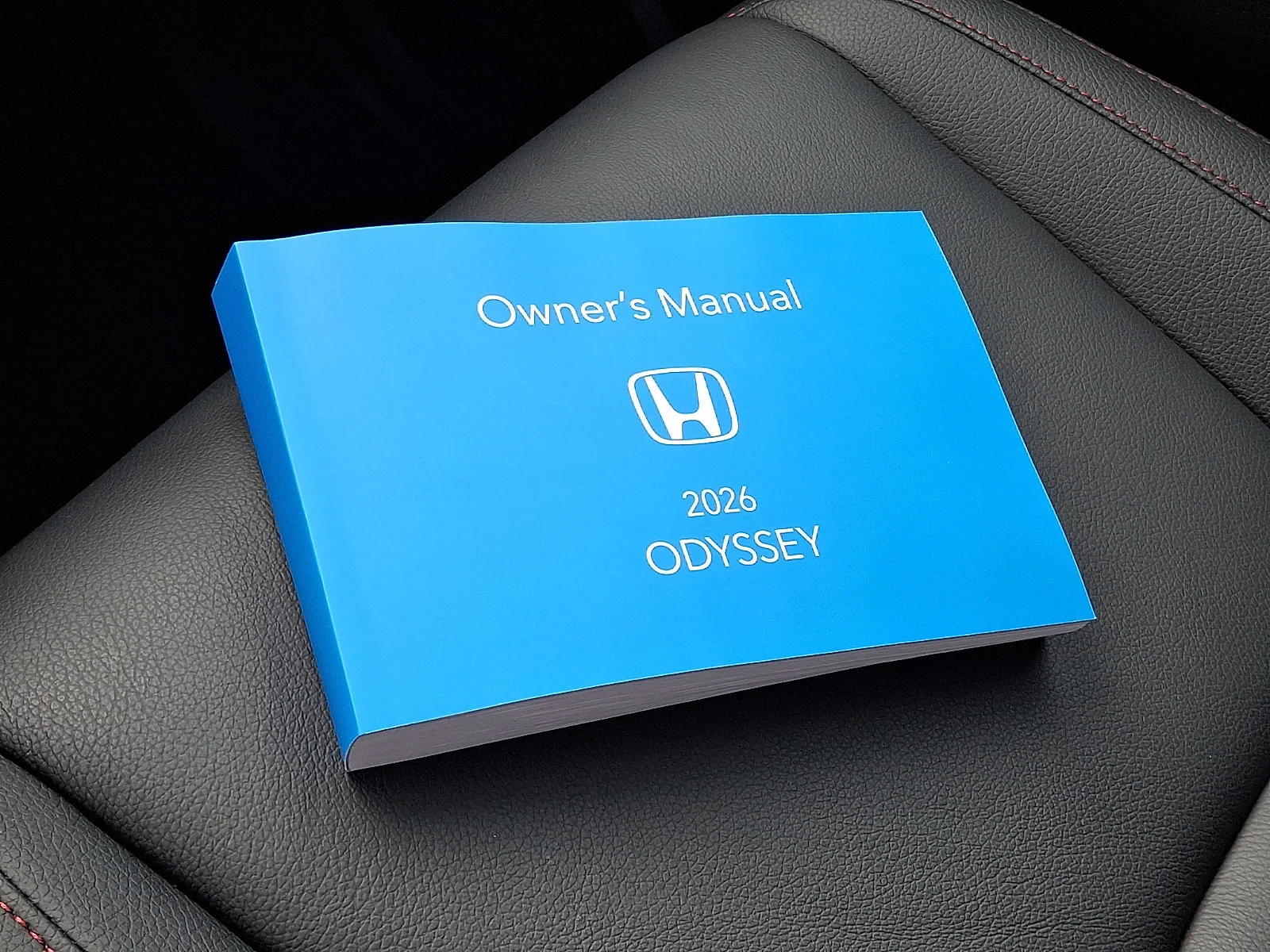 2026 Honda Odyssey Sport L - Photo 26