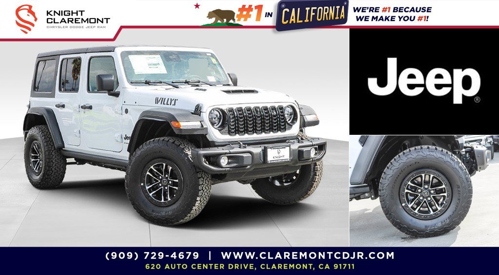 New 2026 Bright White Clearcoat Jeep Willys 392 image 1