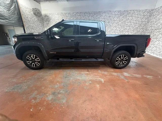 Used 2020 Onyx Black GMC AT4 image 4