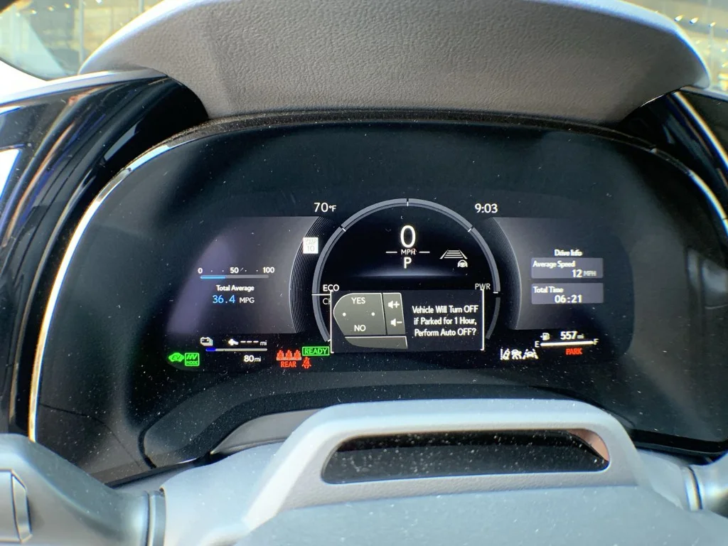 2026 Lexus RX PHEV 450h+ - Photo 15