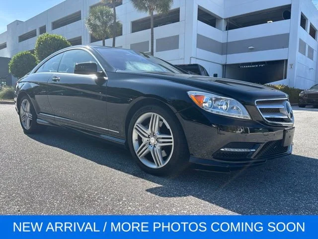 2013 Mercedes-Benz CL-Class CL550 4MATIC's photo