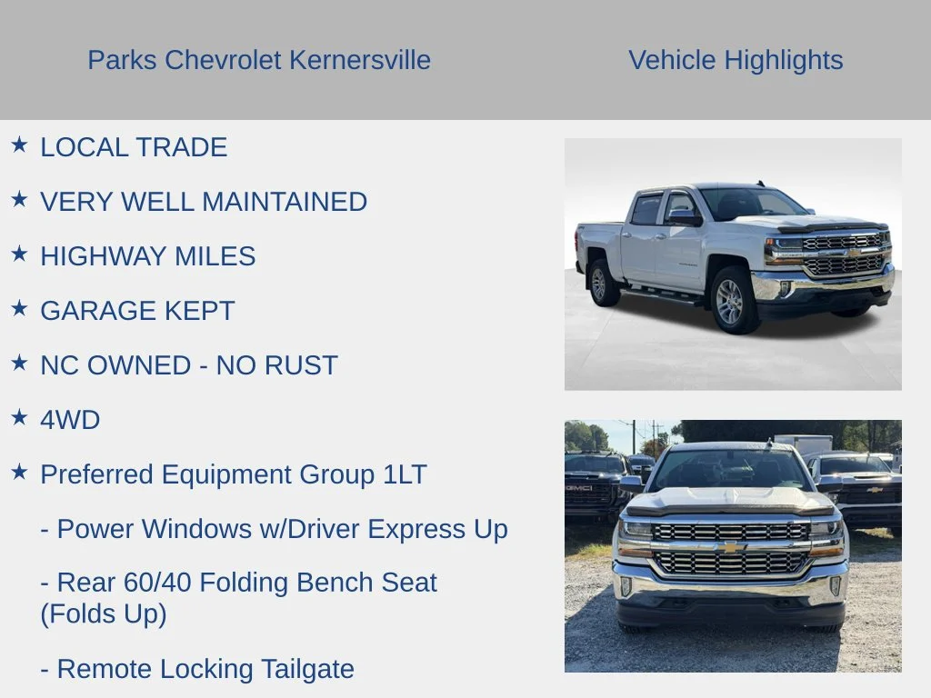 Used 2018 SUMMIT WHITE Chevrolet LT image 6