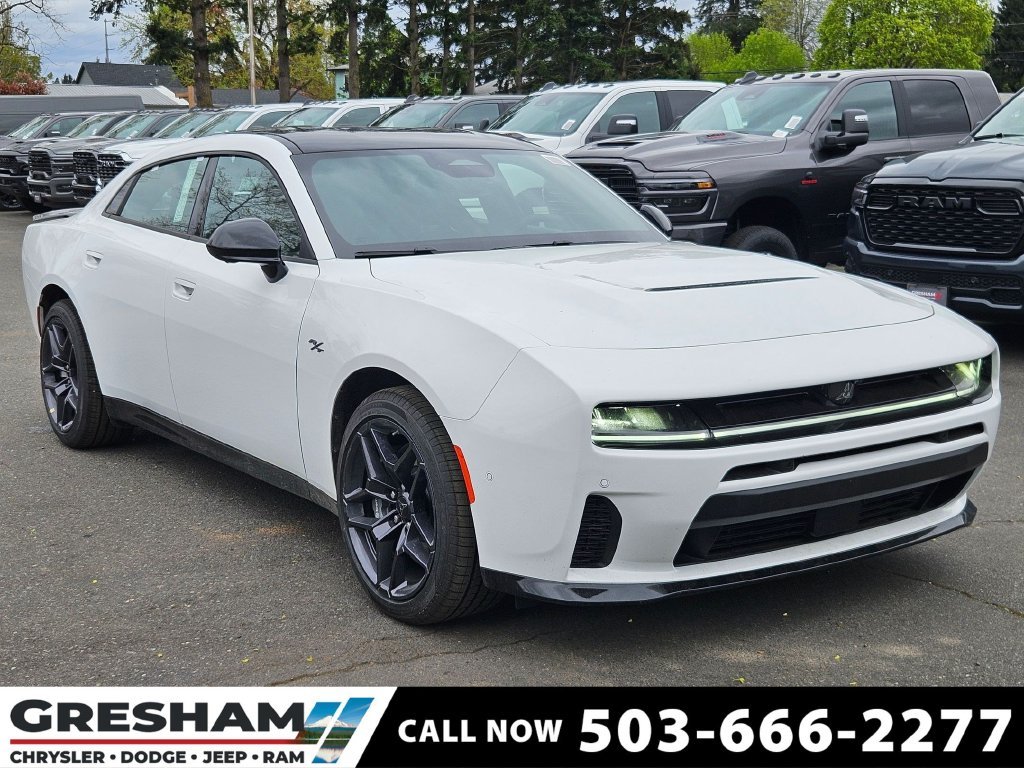 2026 Dodge Charger R/T Plus