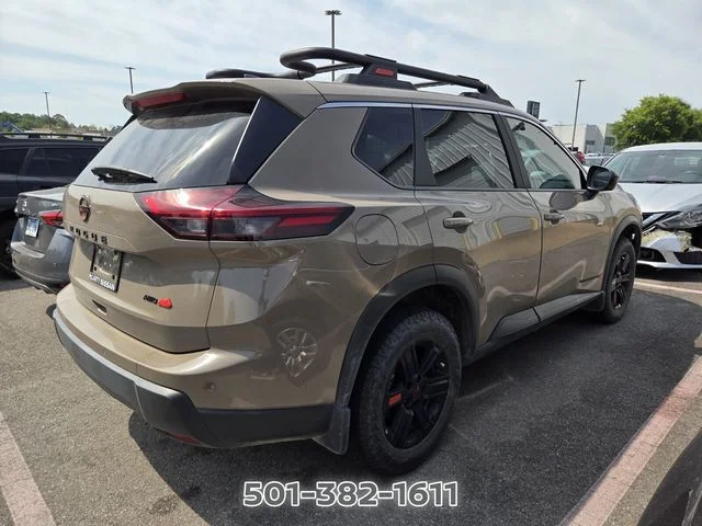 Used 2025 Beige/tan Nissan Rock Creek image 3