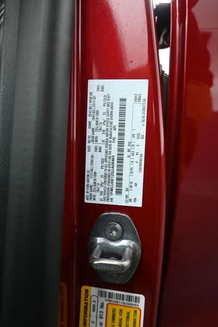 Certified Used 2025 Rapid Red Metallic Tinted Clearcoat Ford Base image 32