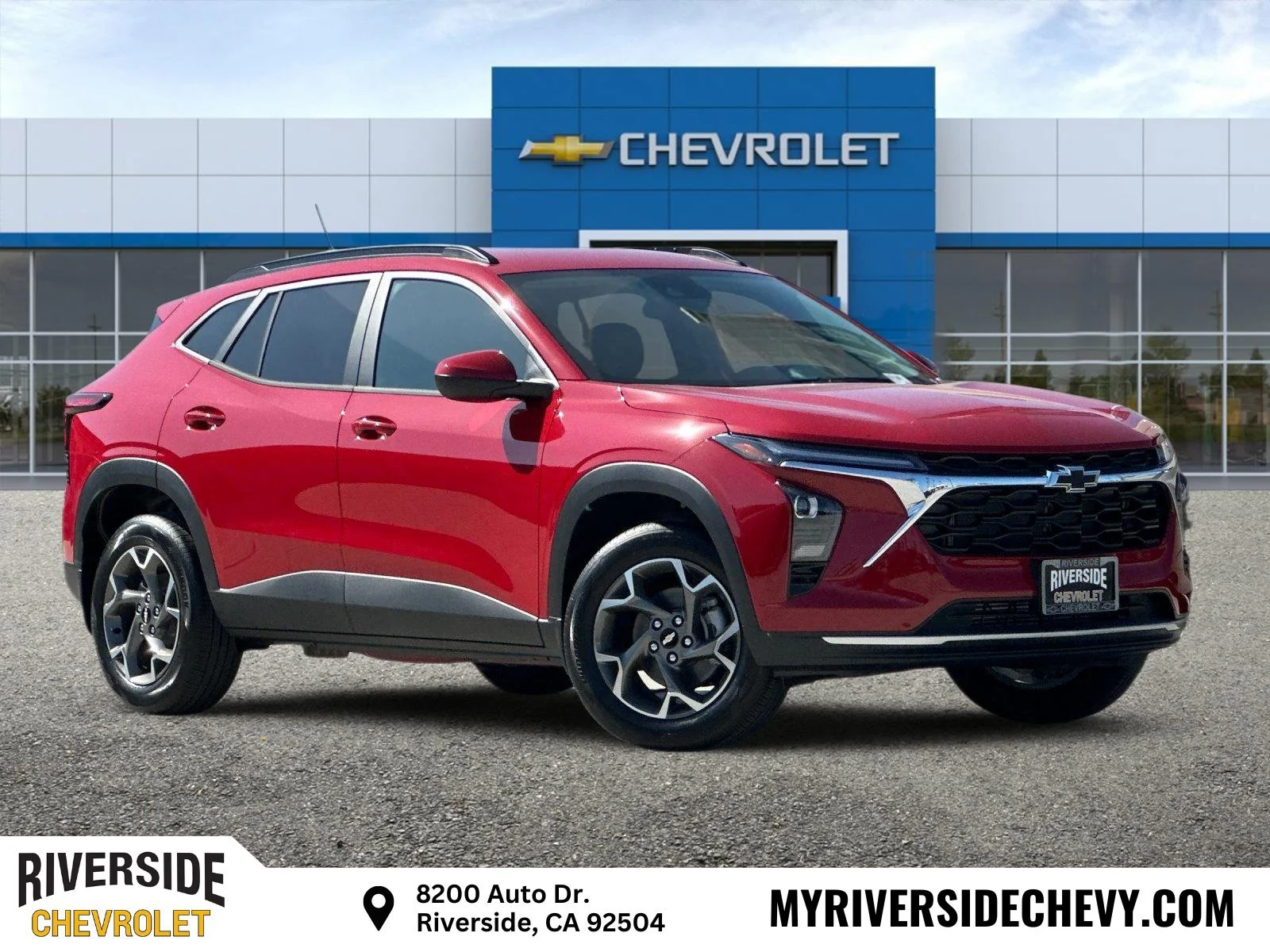 2026 Chevrolet Trax
