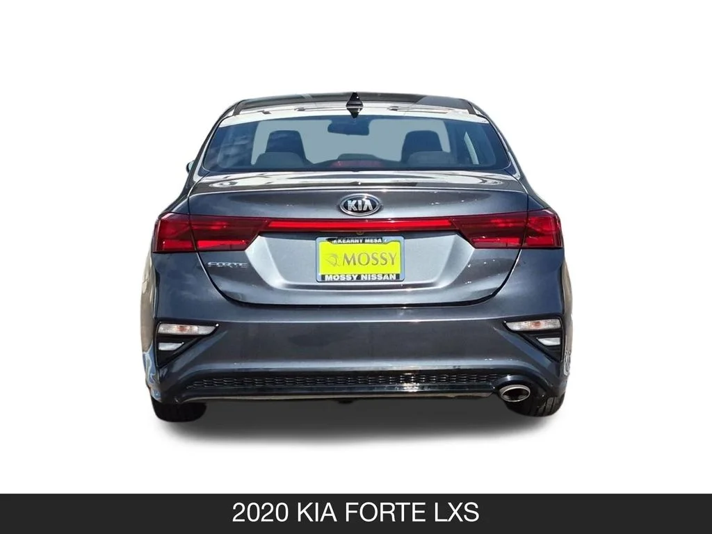 Used 2020 Gray Kia LXS image 8