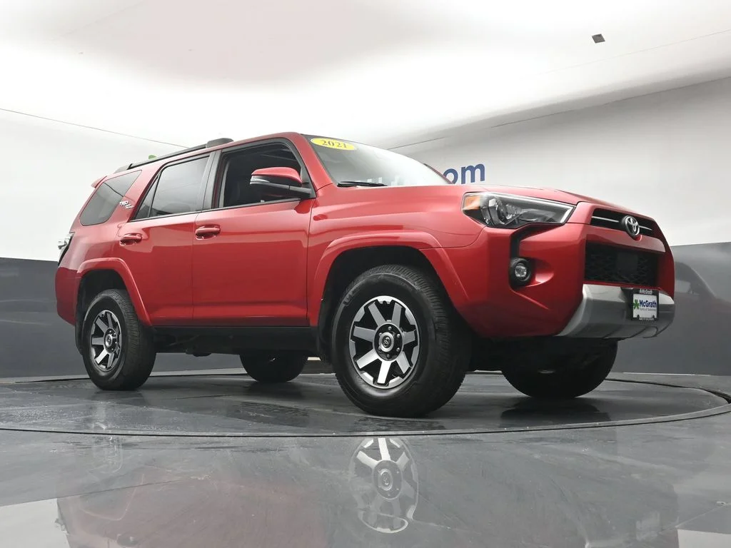 Certified Used 2021 Red Toyota TRD Off-Road Premium image 26