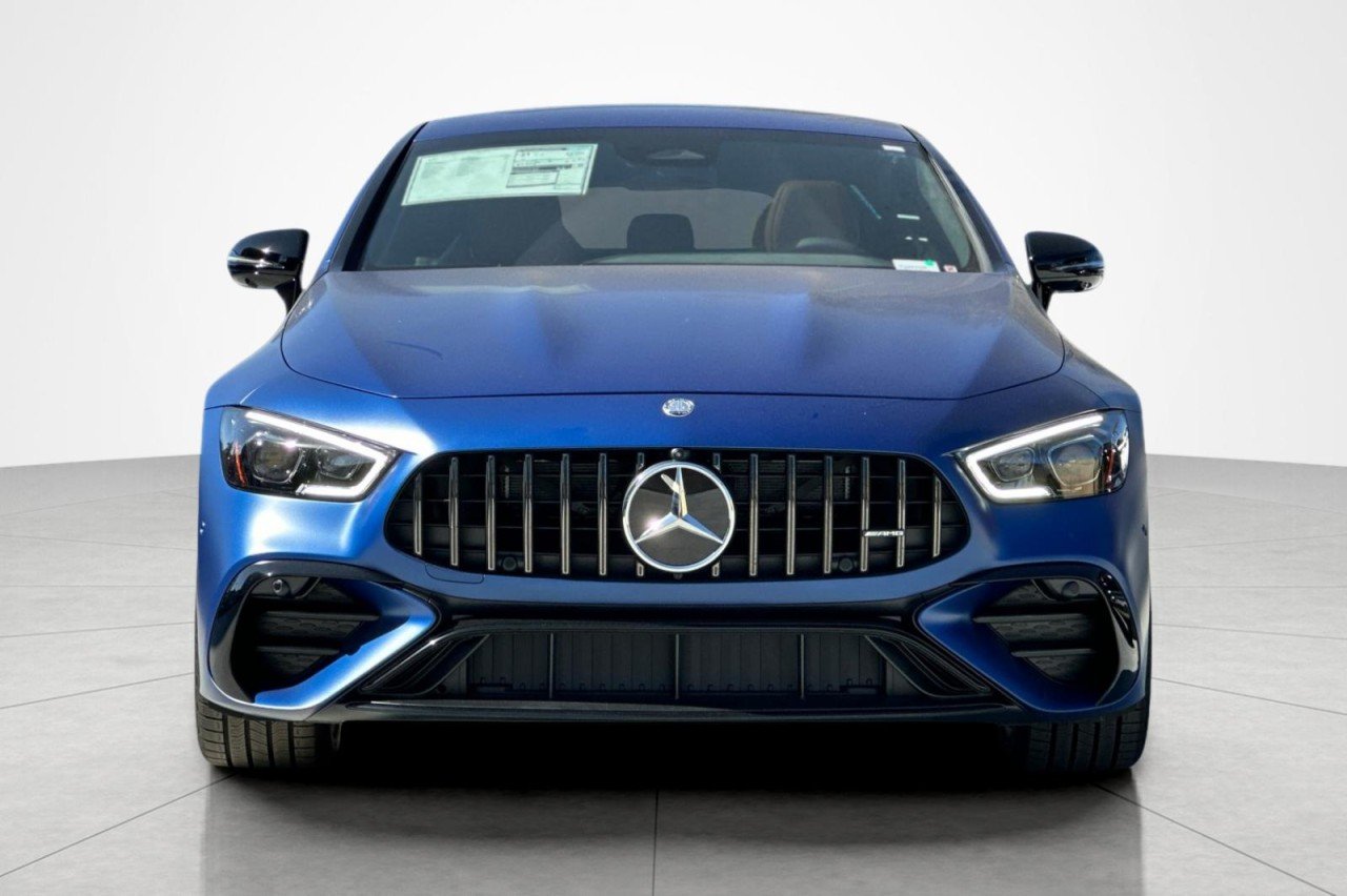 New 2026 MANUFAKTUR Starling Blue Magno Mercedes-Benz AMG® GT 43 4-Door Coupe image 8