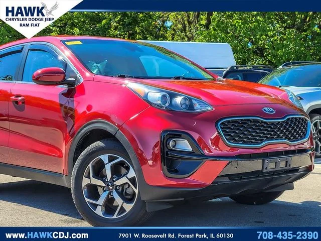 Used 2020 Kia Sportage LX with VIN KNDPMCAC9L7683177 for sale in Forest Park, IL