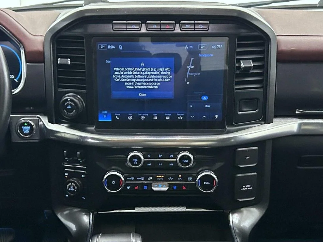 Used 2022 Black Ford Lariat image 12