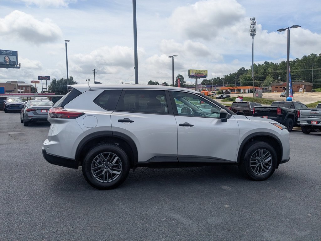 Used 2024 Brilliant Silver Metallic Nissan S image 4