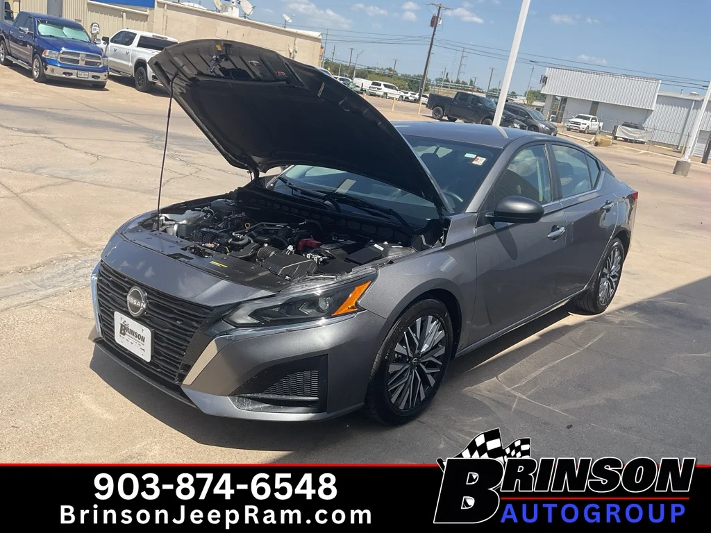 Used 2025 Gun Metallic Nissan SV image 12