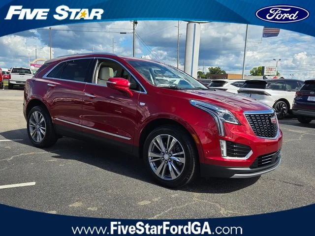 Used 2026 Red Cadillac Premium Luxury image 1
