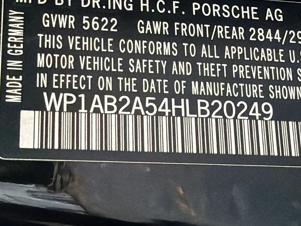 Used 2017 Black Porsche S image 34