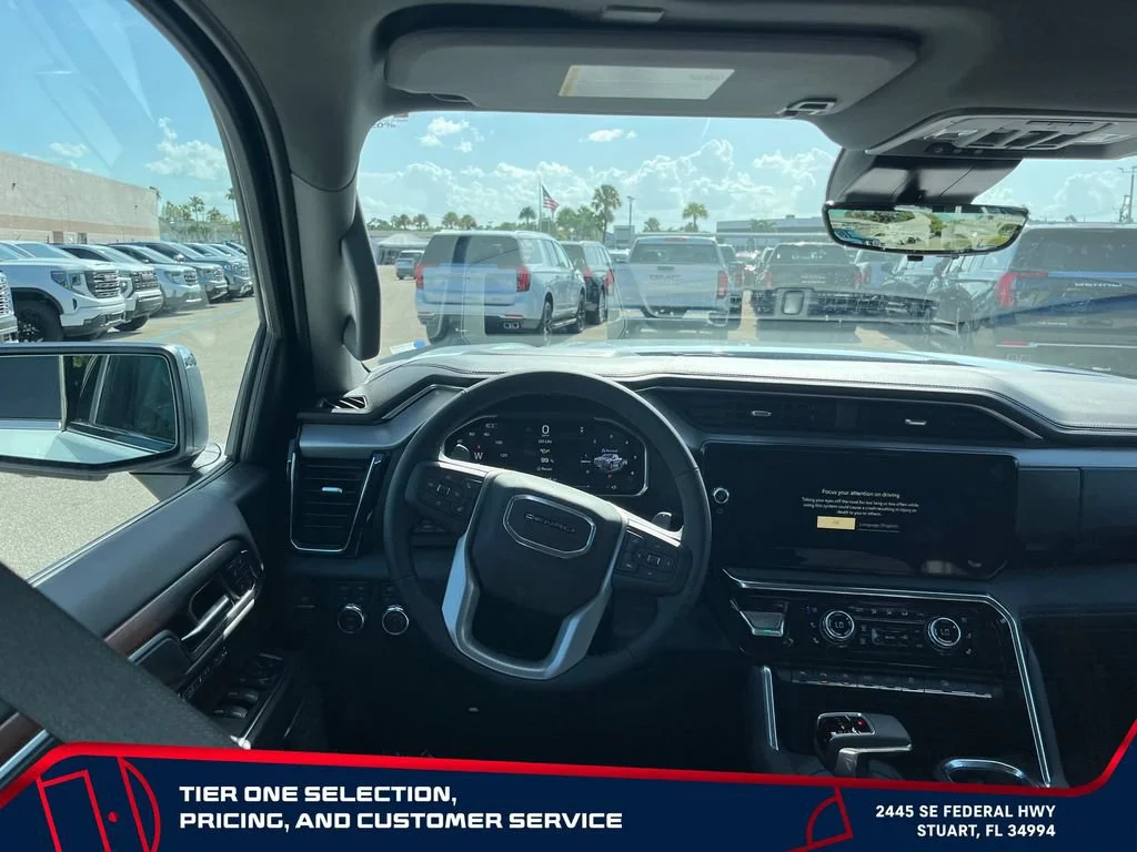 New 2026 Glacier White Tricoat GMC Denali image 13