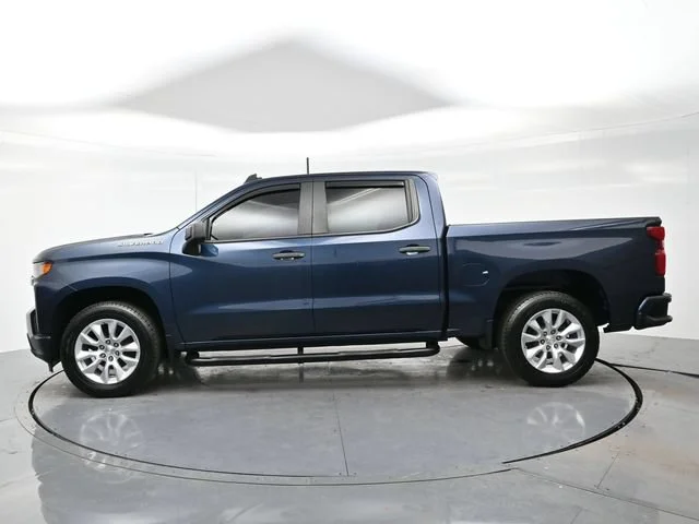 Used 2020 NORTHSKY BLUE METALLIC Chevrolet Custom image 4