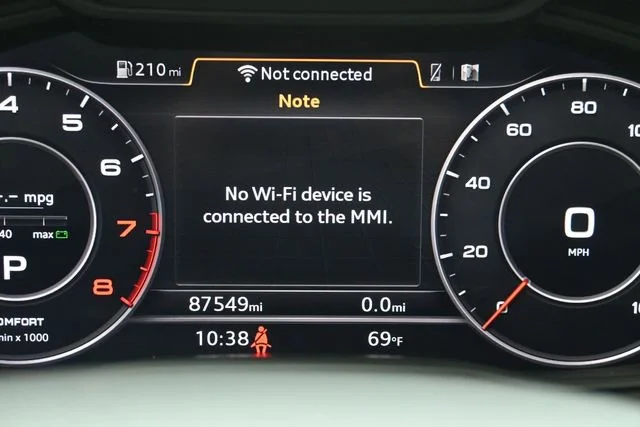 Used 2020 White Audi Premium Plus image 16